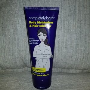 Completely Bare hair inhibitor body moisturizer